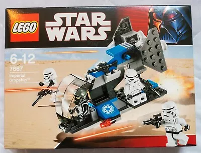 £45 • Buy Lego Star Wars 7667 Imperial Dropship - Sealed - Cash On Collection