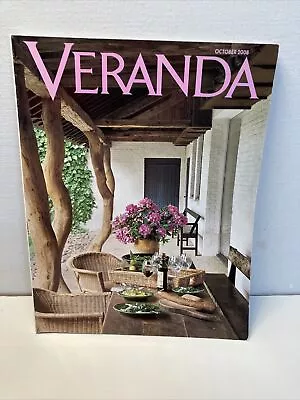 Veranda Magazine October 2008 • $11.99