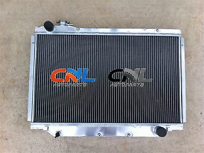 3 Row Aluminum Radiator For 80 Series Landcruiser 1HZ Diesel & 1HDT Turbo 90-98 • $280