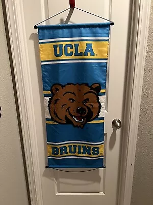 University California Los Angele UCLA Bruins 42” X 18” College Banner NCAA Baden • $14.99