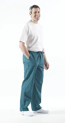 Dickies Unisex Drawstring Scrub Trousers HC50601 Medical Uniform Healthcare • £9.99