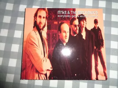 Mike & The Mechanics - CD Single - Everybody Gets A Second Chance. 3 Track UK • £4.99