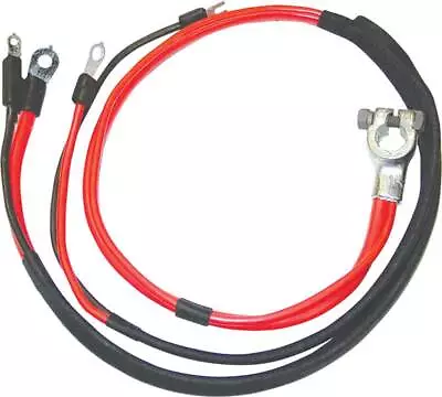 1969-70 Mopar B-Body Positive Battery Cable - Small Block With 1-Piece Molded • $179.99
