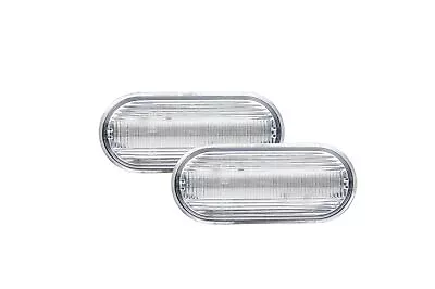 White LED Side Marker Lights Turn Signals For VW Golf Jetta MK4 Passat B5 B5.5 • $18.95