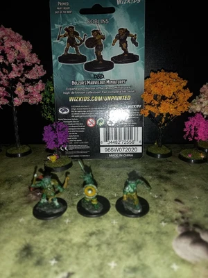 $10 • Buy Dungeons And Dragons Wizkids Painted Miniatures Goblins Lot2