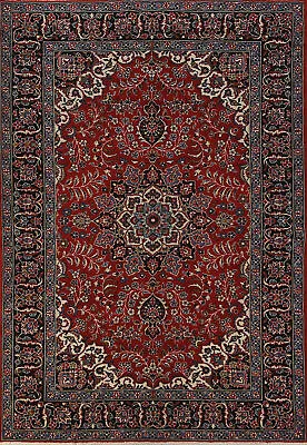 Traditional Style Red 7x10 Ft Turkish Area Rug Elegant Rugs • $257.42