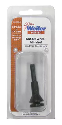 Weiler Cut-Off Wheel Mandrel 36542 • $8.95