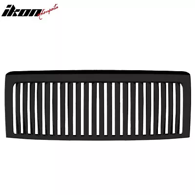 Fits 09-14 Ford F-150 Black ABS Lincoln Front Bumper Insert Upper Mesh Grille • $85.99