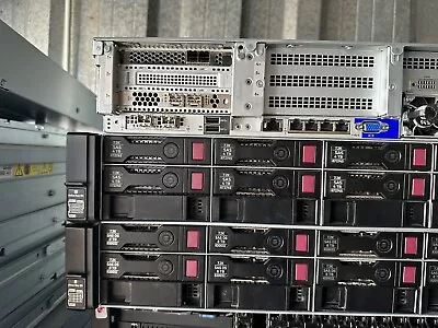 HP Proliant DL380 G10 XEON GOLD 6138 40 Core 256GB 120TB  HDD Gen10 10gb 12bay • $6500