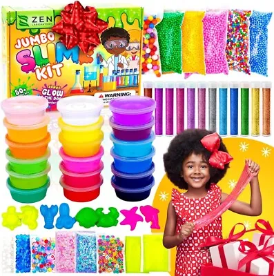 Ultimate Slime Kit For Girls 10-12 | Perfect Toys For Girls 7-12 Years Old • $19.99