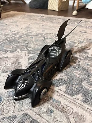 Vintage Original Batman Batmobile 1990s Forever Car  • $35