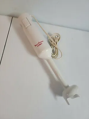 Moulinex Turbo Stick Hand Blender Model 070 150 Watt Made In Ireland • $15