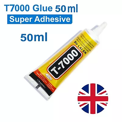 50ML T7000 LCD Screen Black Glue Multifunction Universal DIY Adhesive Glue • £3.99