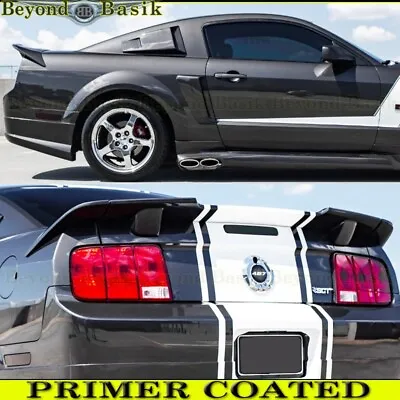 2005 2006 2007 2008 2009 Ford Mustang Roush Style 3pc Rear Trunk Spoiler PRIMER • $168.95