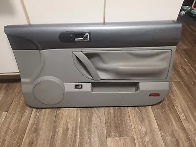 03–10 Volkswagen Beetle Convertible Door Panel OEM Passenger Side Gray  • $450