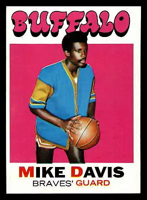 1971-72 Topps #99 Mike Davis DP Near Mint DP • $2.50