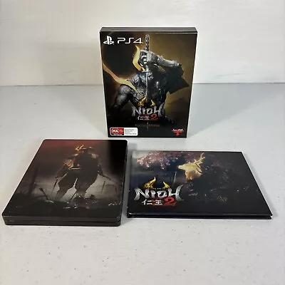 Sony Playstation 4 Ps4 Game Nioh 2 Special Edition  • $39.99