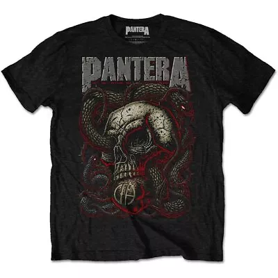 Pantera Dimebag Darrell Snakes Eye Socket Rock OFFICIAL Tee T-Shirt Unisex • $38.64