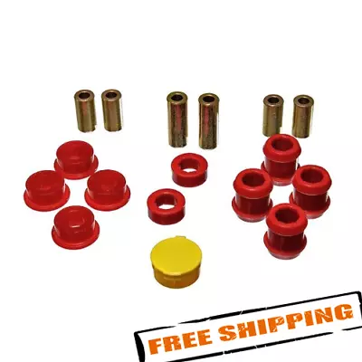 Energy 16.3103R Red Front Control Arm Bushing Kit 88-91 Honda Civic/CRX • $72.96