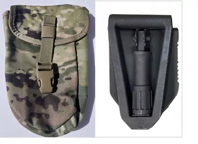 USGI Military USMC Gerber Entrenching Trifold Etool E-tool Shovel W. OCP Cover • $49.65