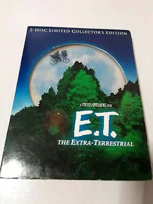 E.T. DVD The Extra-Terrestrial (Two-Disc Widescreen Limited Collector's Edition) • $7.94