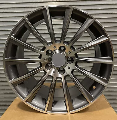 (4pc) 20  Wheels For : MERCEDES BENZ AMG Style Rims S550 S560 S580 S600 S63 S65 • $1075