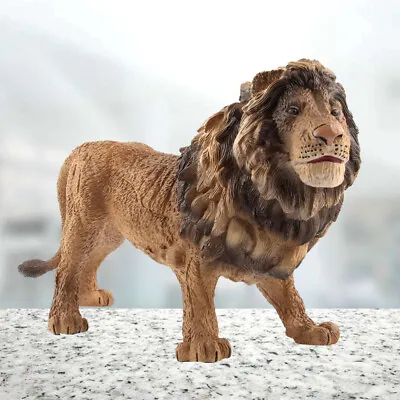 £15.72 • Buy 1PC Plastic Lion Model Lion Figurine Lion Decoration Plastic Lion Figurine