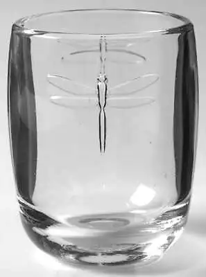 La Rochere Dragonfly Double Old Fashioned Glass 8593947 • $9.99