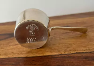 Cunard Lusitania Mauretania 1907 Elkington Miniature Sauce Pan • $175