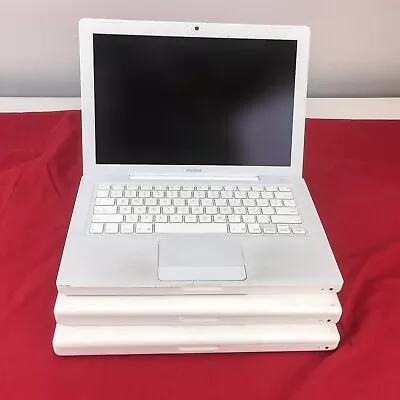 Apple Laptop 13.3  Core 2 Duo 2GB Memory - No Hard Drive - LOT Of 3 • $160