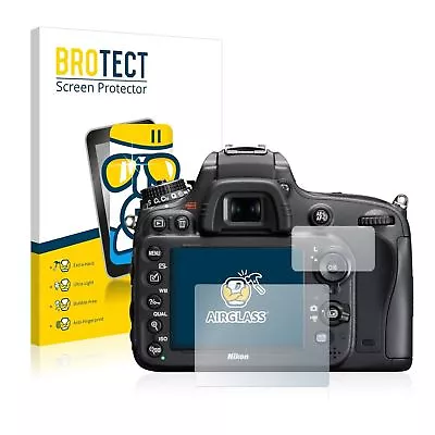 Nikon D610 DSLR BROTECT® AirGlass® Premium Glass Screen Protector  • $29.44