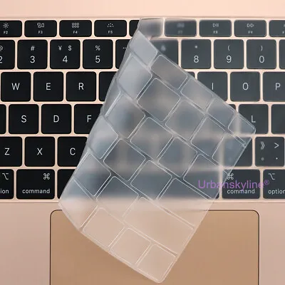 Silicone Cover For Keyboard Macbook Air 42 8/12ft1 11 Pro 13 16 Touch BAR Id 15 • $15.17