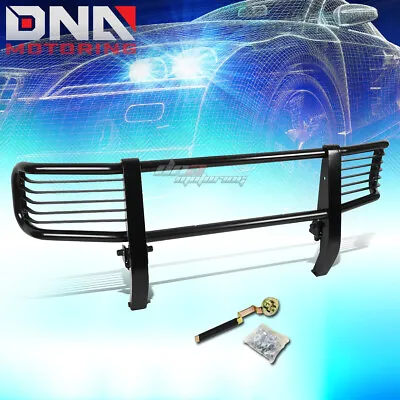 For 99-12 Mercedes G500 G-class Black Stainless Steel Front Grill Guard Frame • $339.88