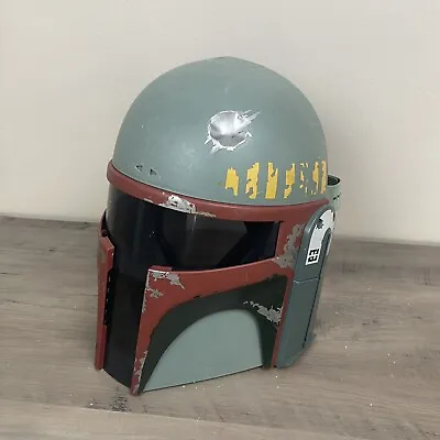 Talking Boba Fett Helmet Hasbro 2009 Untested No Antenna • $44