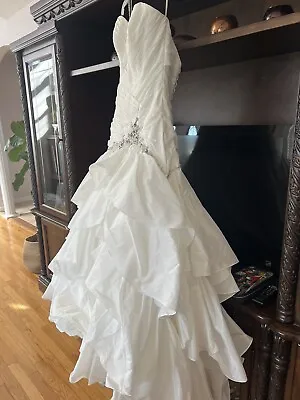 Maggie Sottero Wedding Dress “Jenna” Size 8 • $150