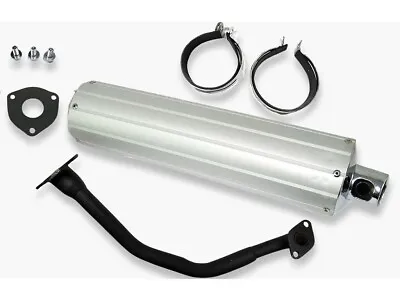 Exhaust Muffler Pipe Silencer For GY6 125cc 150cc Scooter Moped ATV 4 Stroke • $69.50