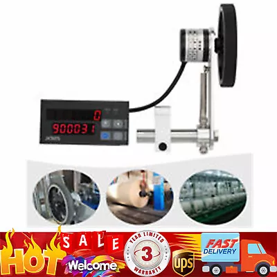 Rolling Wheel Electronic Digital Meter Counter Length Measure Tool W/ Encoder US • $121