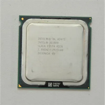 Intel Xeon X5472 3 GHZ SLASA LGA 771 QUAD CORE CPU ONLY  • £29.99