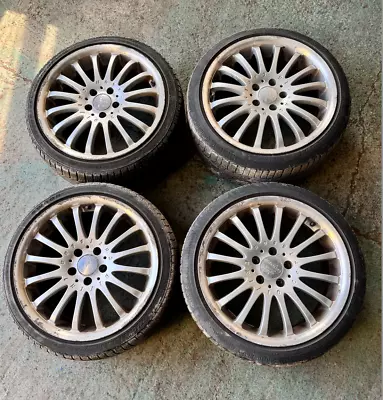 Carlsson CR 1/16 8.5x18 ET40 Mercedes W204 C63 SL129 W140 Alloy Rims 5x112 Rims • $1200