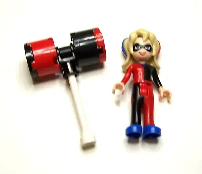 LEGO Harley Quinn Minifigure DC Super Hero Girls Mini Doll Figure. • $32.53