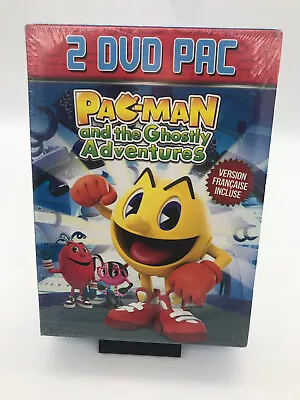 NEW Pac-Man And The Ghostly Adventures 2 DVD Pac • $13.95