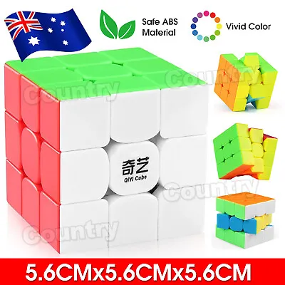 Magic Cube 3x3x3 Magic Puzzle Toy Smooth Fast Speed For Kids • $9.45