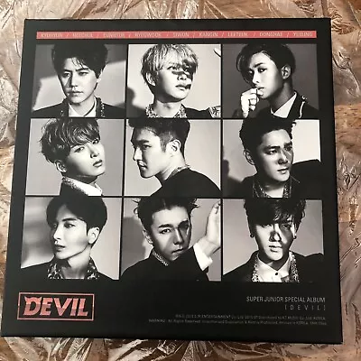 SUPER JUNIOR - Devil - CD - Import - Special Album Korean - Heechul Photocard • $26