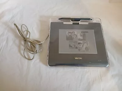 Wacom Model CTE-440/B Blue Graphire USB Drawing Graphics Tablet With Pen • $19