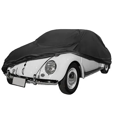 Waterproof SUV Car Cover For Volkswagen Beetle 1960-1980 With Zipper Black • $44.49