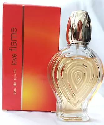 Rare! Vintage LOVE FLAME EDT 55 Ml / 1.9 Oz. DZINTARS LATVIA • $37