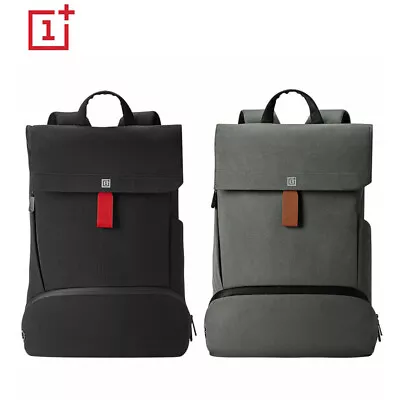 100% New Oneplus Explorer Backpack 15.0  Laptop Macbook Air Travel Bag Briefcase • £66.11