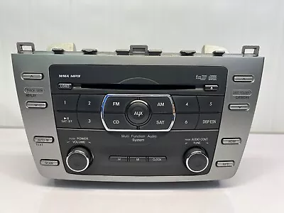 2010 Mazda 6 2.5L 4 Cyl Radio Receiver AM FM WMA MP3 6 Disc Charger OEM GENUINE • $59.99