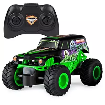 Monster Jam Official Grave Digger Remote Control Monster Truck1:24 Scale2.4GHz • $23.25