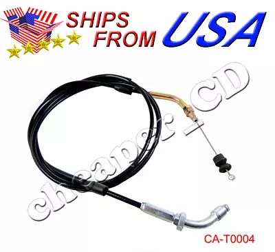 84  Throttle Cable For  49cc 50cc 125cc 150cc GY6 Chinese Scooter Moped ATV Bike • $7.95